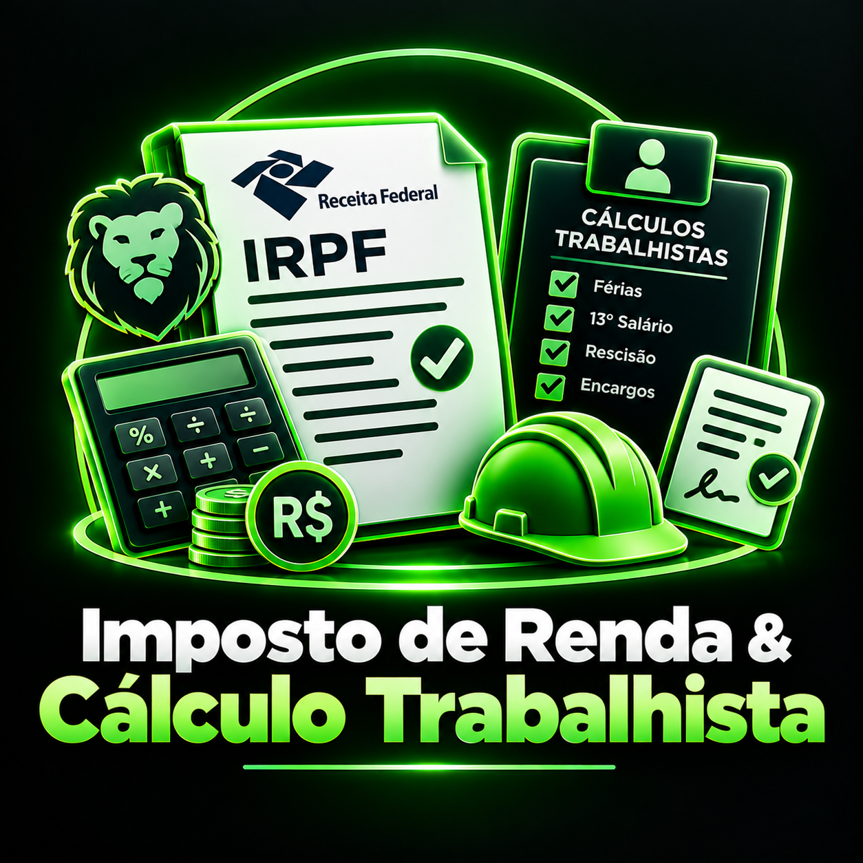 Imposto de Renda PF & Cálculos Trabalhistas