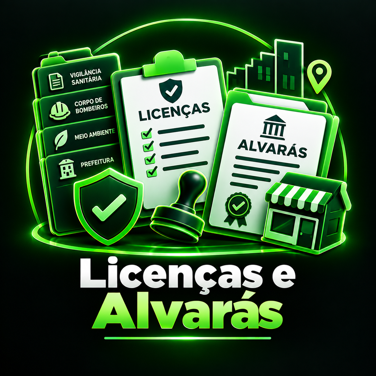 Licenças e Alvarás
